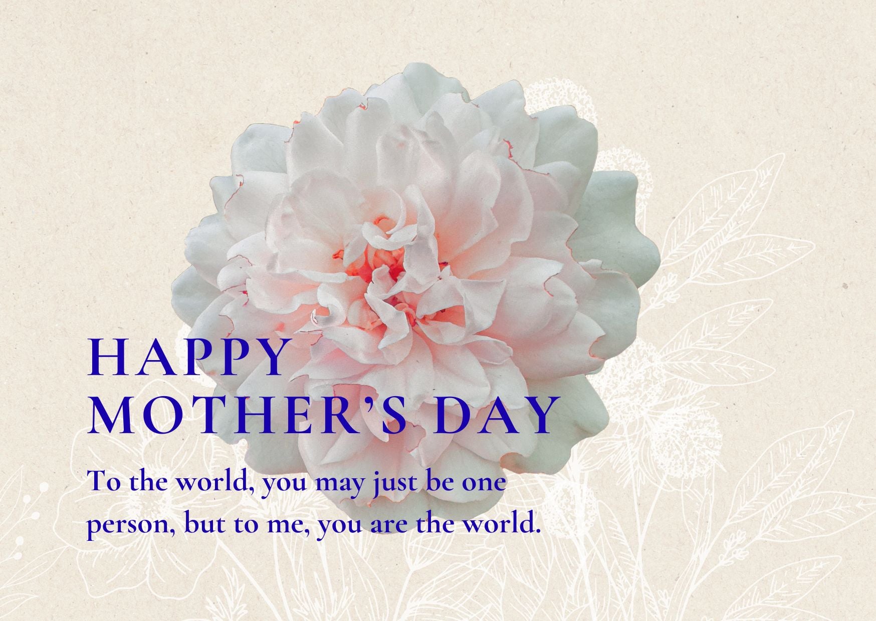 Mother's Day Card – Instant Digital Download